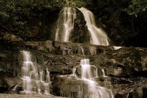Laurel Falls in the GSMNP