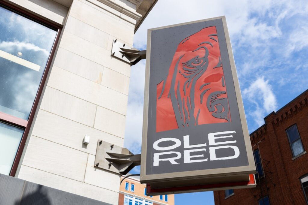 Ole Red Sign