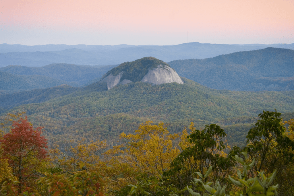 Looking Glass Rock